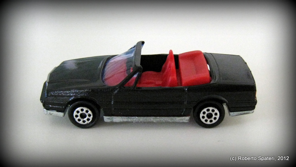 Majorette Cadillac Allante (n.253)